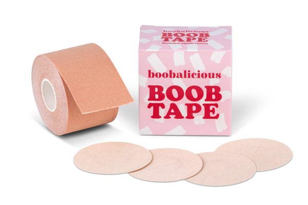 NUDE boobalicious Boob Tape + Nipple covers